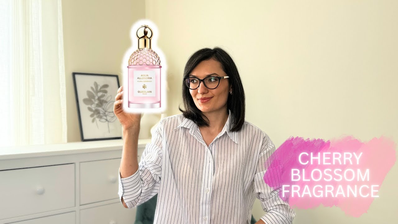 THE BEST CHERRY BLOSSOM FRAGRANCE | Aqua Allegoria Flora Cherrysia Guerlain