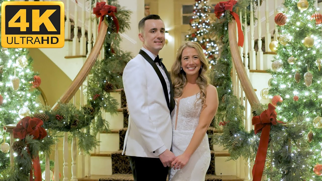 Megan And Michael Wedding Highlights  @ Olde Mill Inn, Basking Ridge, NJ