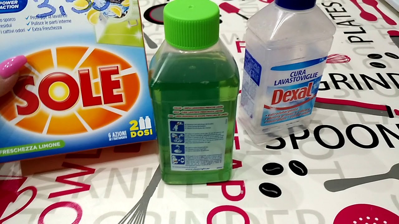 Recensione prodotti lavatrice e lavastoviglie Dexal- sole..