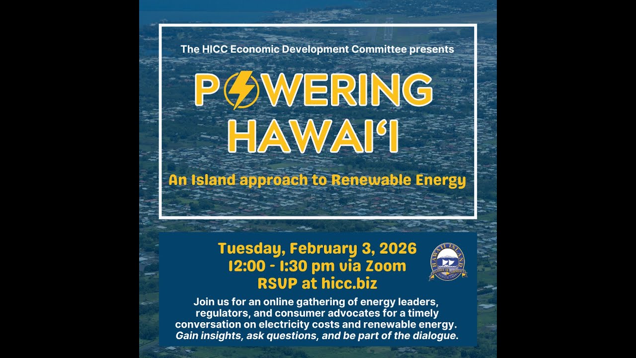 Powering Hawai'i: An Island Approach to Renewable Energy February 2026