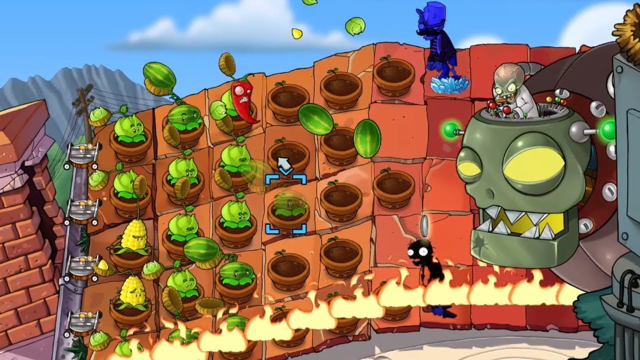 Plants Vs Zombies Replanted - Dr. Zomboss's Revenge Co-Op