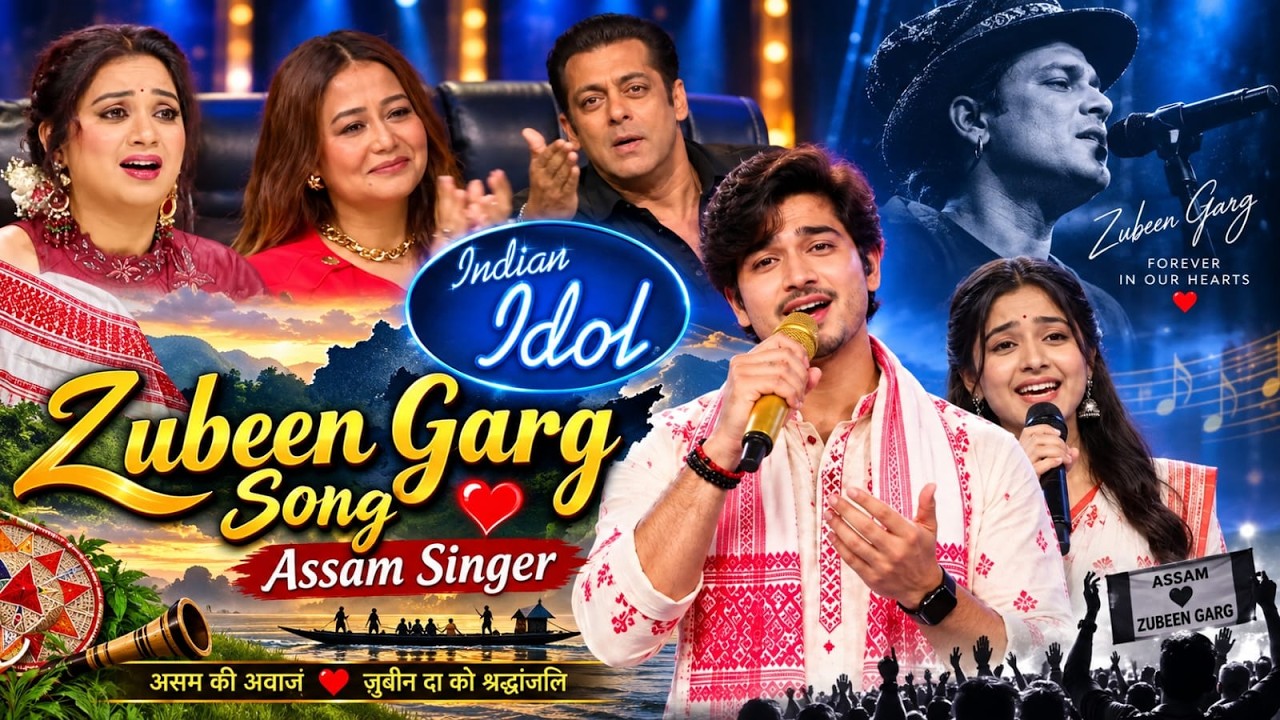 Zubeen Garg Song 🔥 | Emotional Performance by Assam Singer | Indian Idol