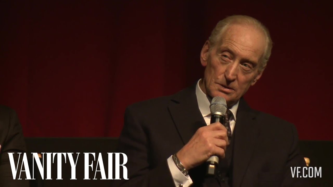 Here's Why You Don't Interrupt Game of Thrones's Tywin Lannister (Charles Dance) | Vanity Fair