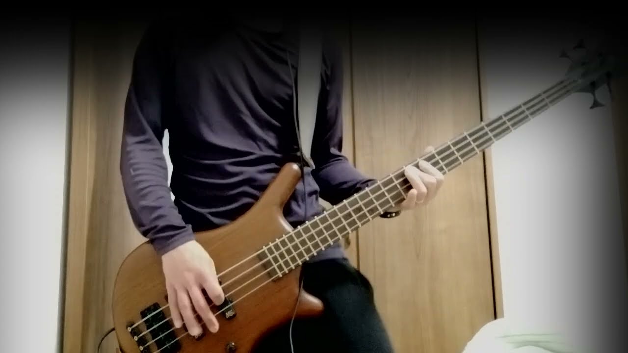 marilyn manson angel with the scabble wings  bass cover