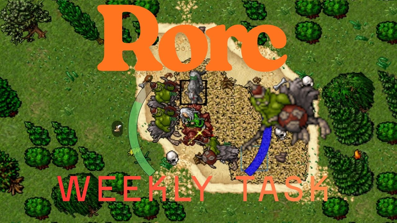 Tibia Rorc Weekly Task Bestiary #tibia #tibia2026 #tibiagame #tibiaglobal #weeklytask