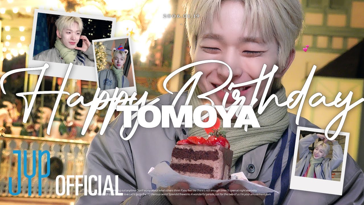 On January 19, 2026 — A day with TOMOYA
