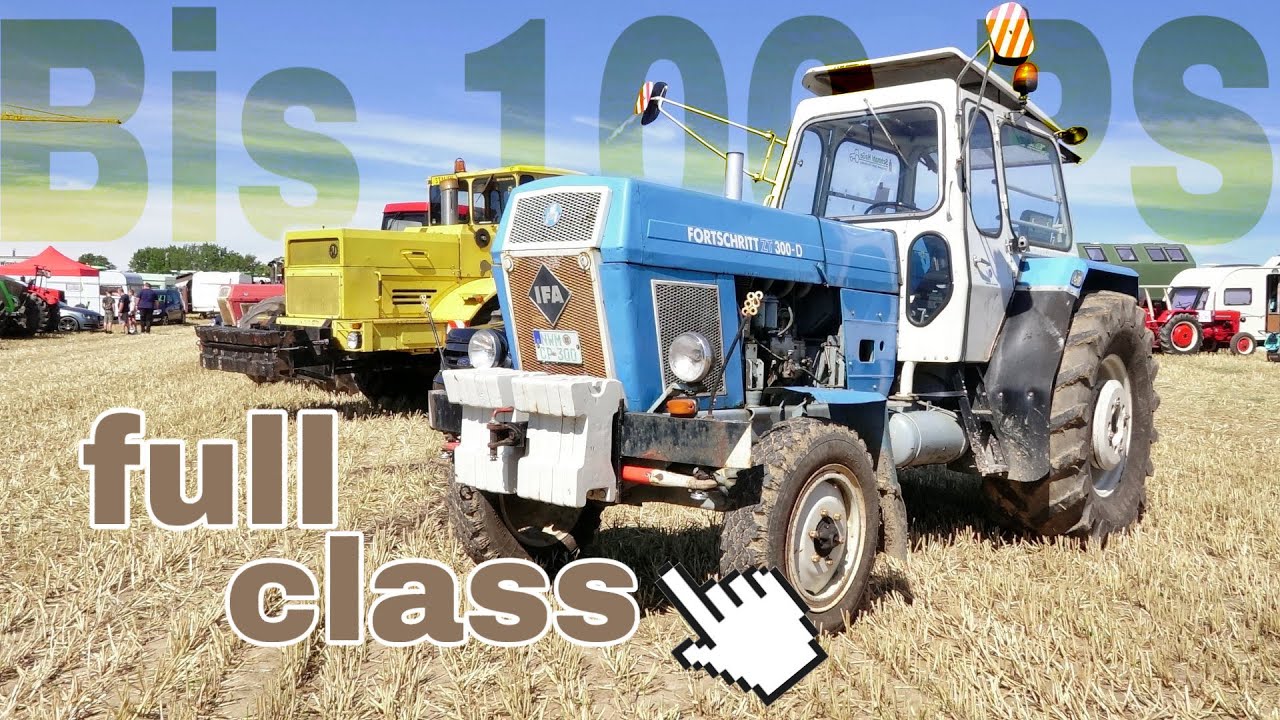 Trecker Treck MV bis 100 PS Full Class Upahl 2024