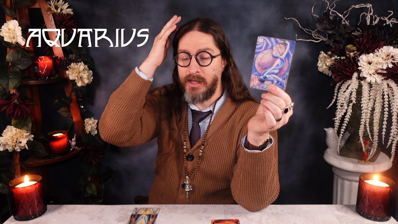 AQUARIUS - “DESTINY! You Are About To Be Very Happy!” Tarot Reading ASMR