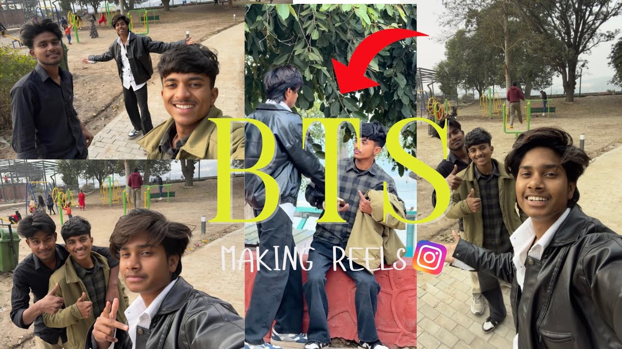 BTS Shoot📸✨( Making Vlog ) | Dheeraj Rathor ￼