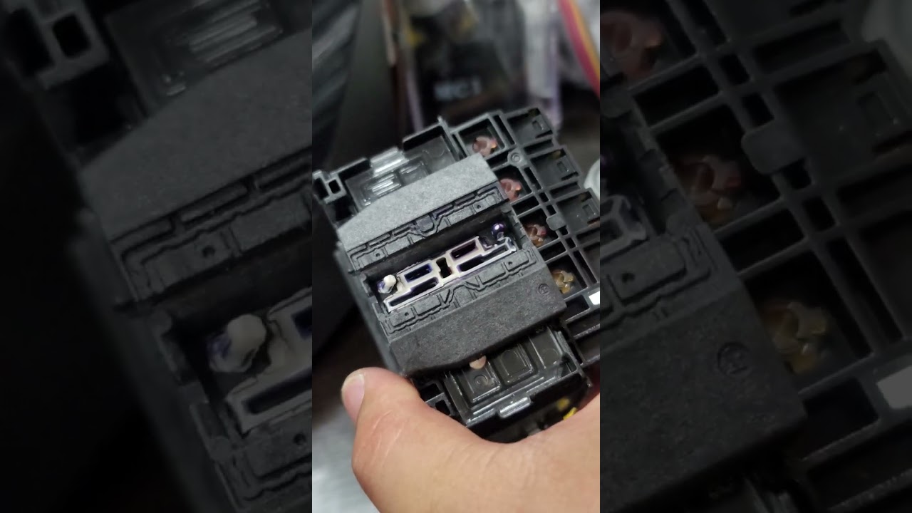 HP8710 잉크혼색 헤드 자체 불량에 대한 이야기