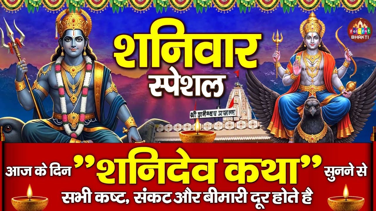 शनिवार स्पेशल - शिंगणापुर की पावन गाथा | Shani Gatha | Nonstop Shani Dev Ki Katha, Shree Shani Katha