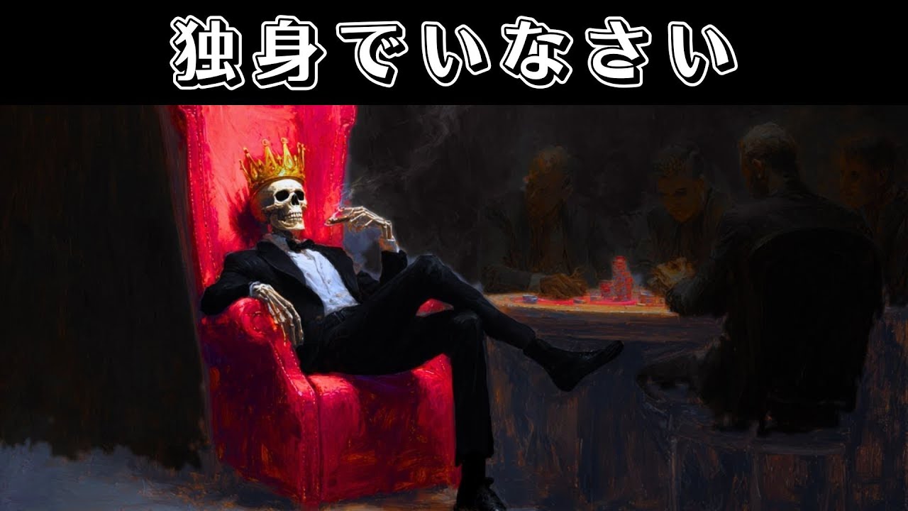 男性が独身でいる7つの暗い理由 – ニーチェ
