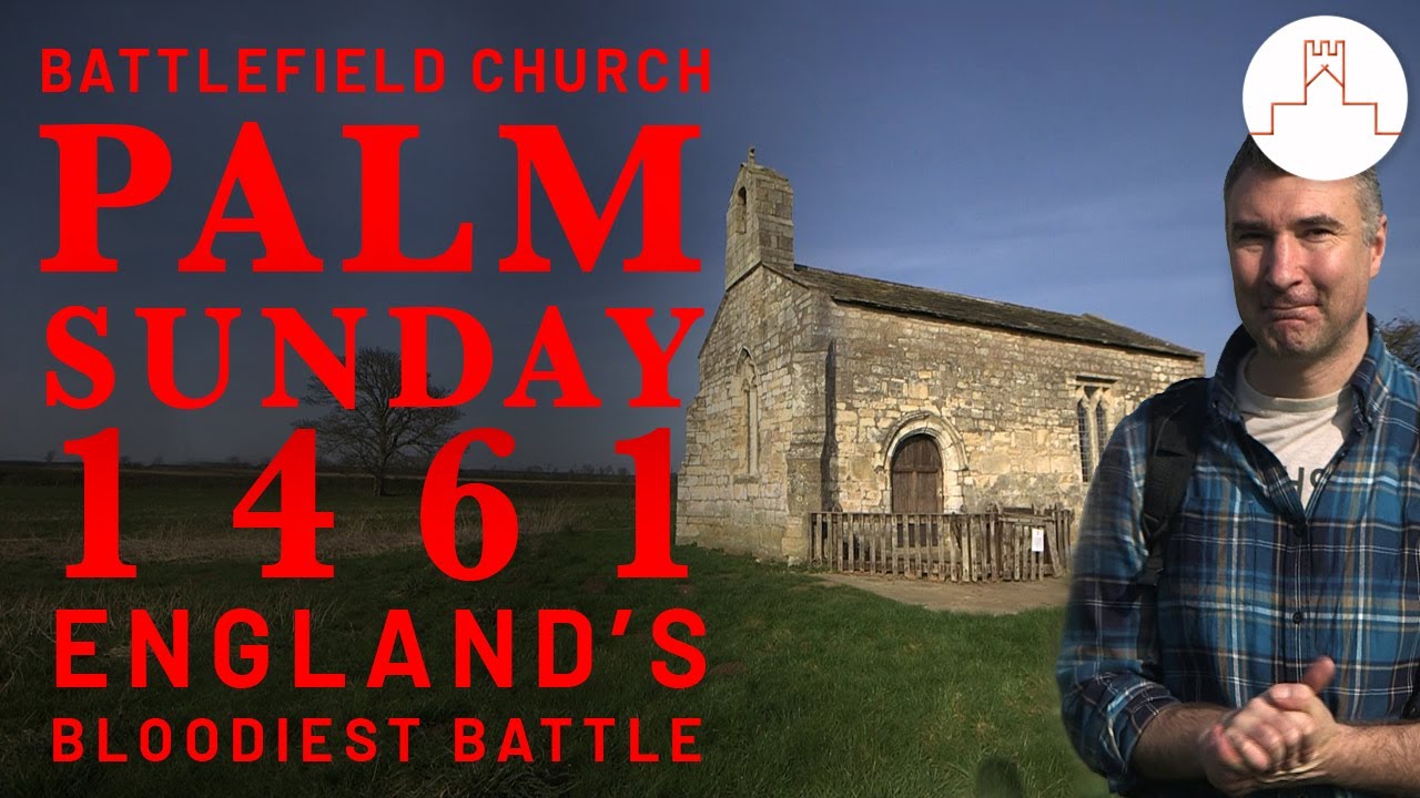 Was the Battle of Towton Britain's bloodiest? War graves - Saxton, Crusader tomb - Lead, North Yorks