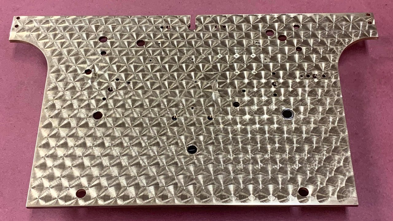 Herschede Clock Movement Refinishing