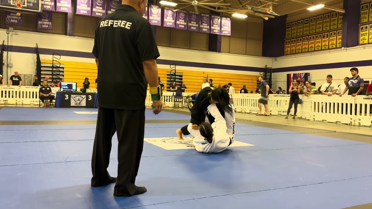 Jeraca First match Triple Crown February 28, 2026 