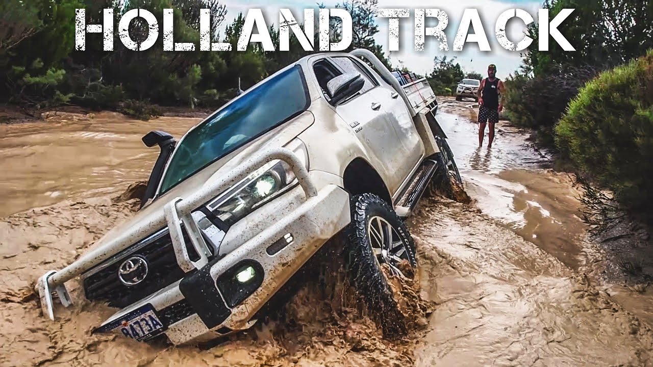 HOLLAND TRACK  (Gq Patrol) (Toyota Hilux) (Nissan Navara)