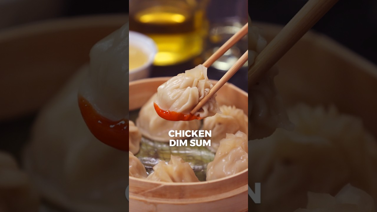 Chicken Dim Sum | Chicken Recipes | Chicken Momos | Momos Recipe
