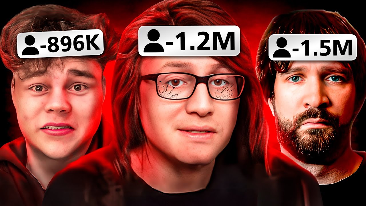 The Most Satisfying Downfalls In Streaming History