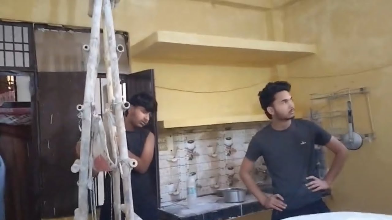 Aryan Or 😂Kashi Gaon Se Aa😱 Gaye Or Yeh Khy Ho Gaya 😂 // Friend Vlog001 //