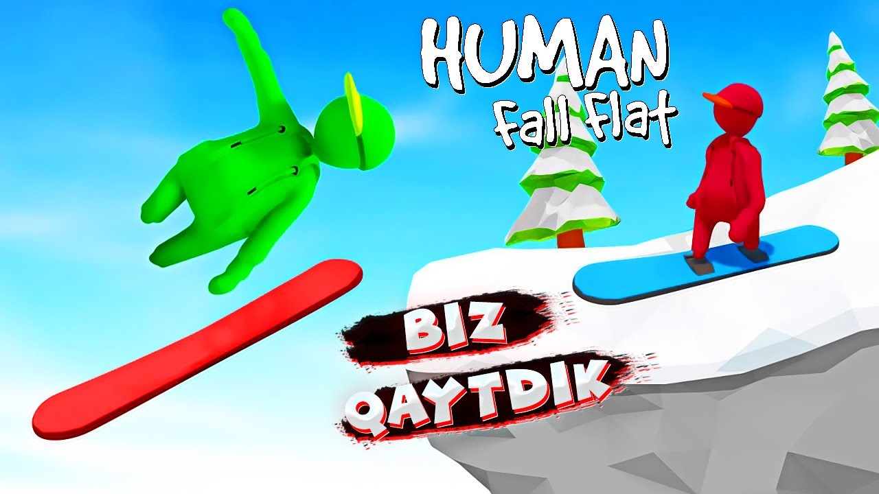 REZINABOSHLAR AVJIDA/HUMAN FALL FLAT
