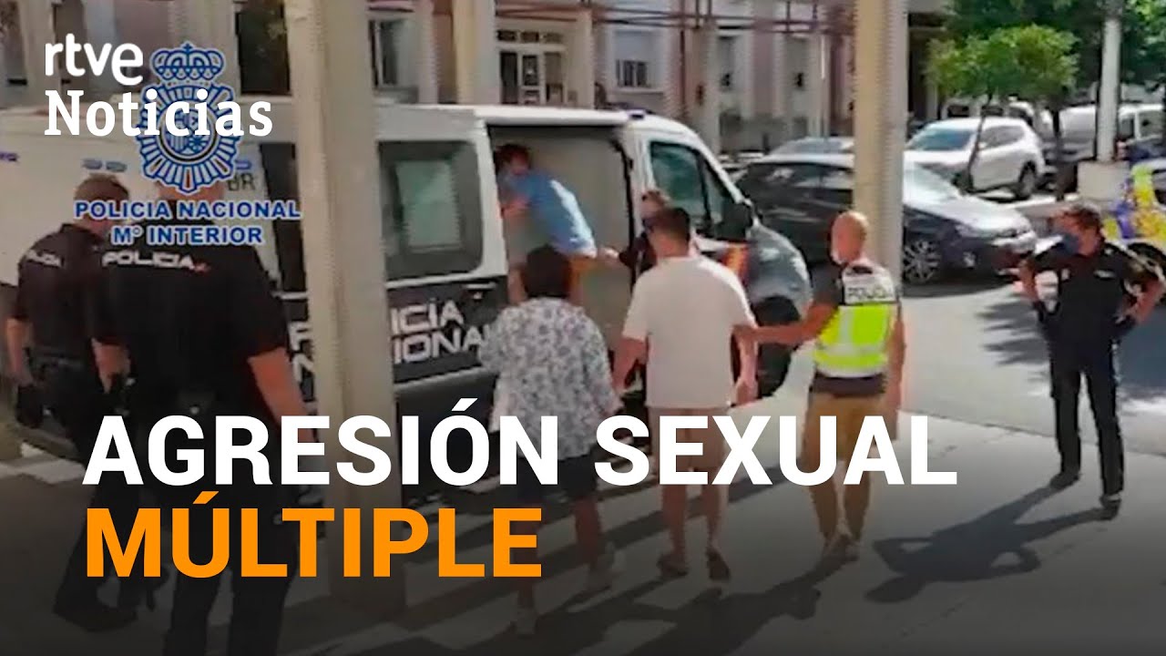 DETENIDOS 4 JÓVENES en Sevilla por agredir sexualmente a DOS MENORES | RTVE