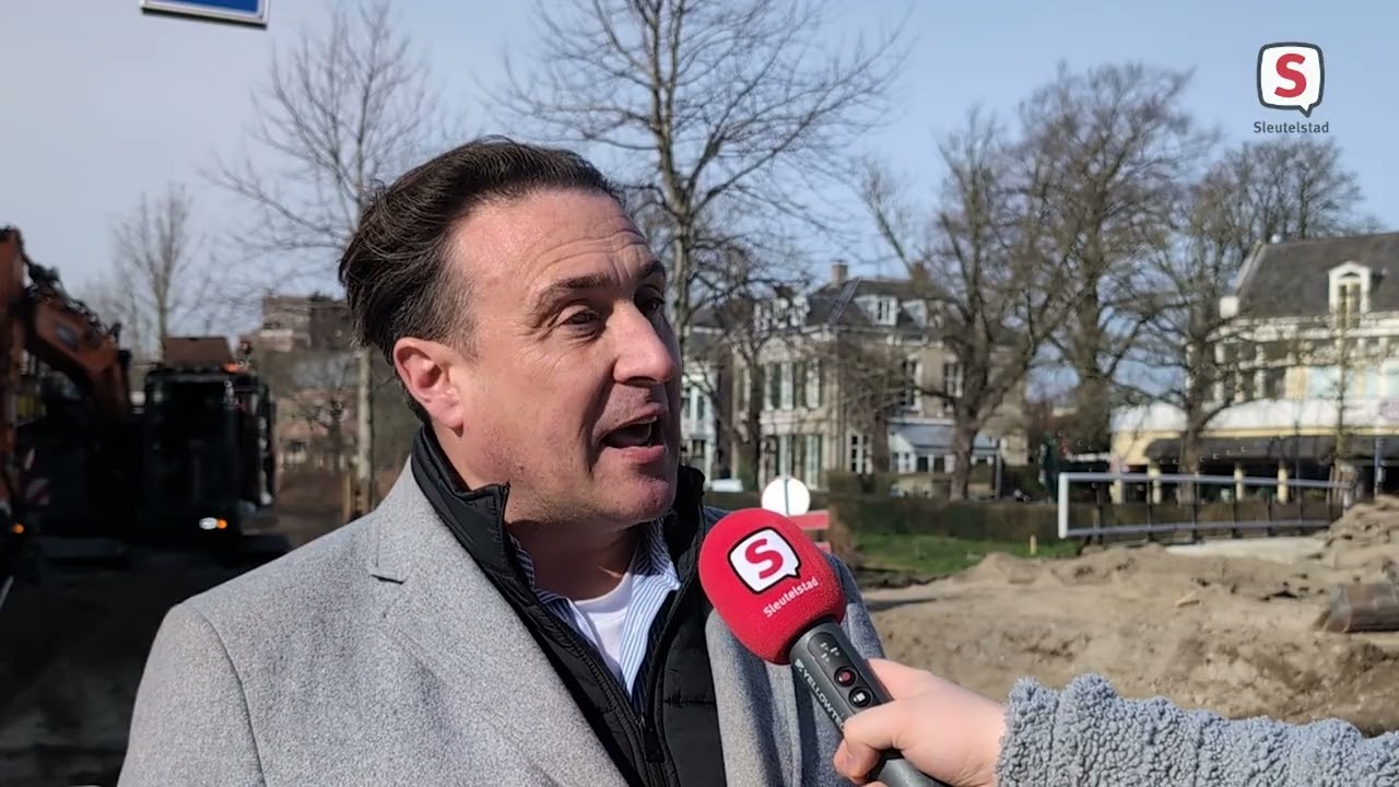 Heren- en Doezastraat ondanks werkzaamheden gewoon bereikbaar