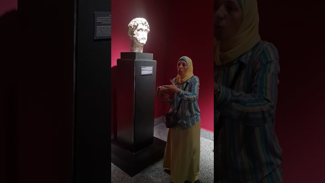 Tour in the Græco-Roman Museum in Alexandria part 9 جولة داخل المتحف اليوناني الروماني بالأسكندرية
