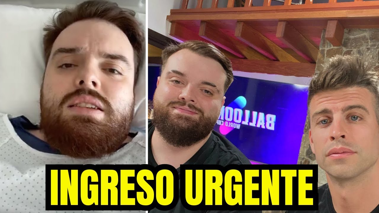 IBAI LLANOS INGRESA DE URGENCIAS Y HUNDE EN LÁGRIMA A SU 