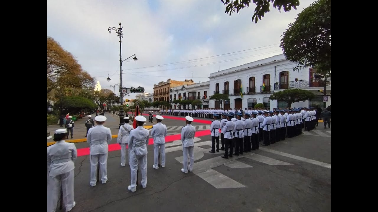 Actos oficiales por el Bicentenario de Bolivia