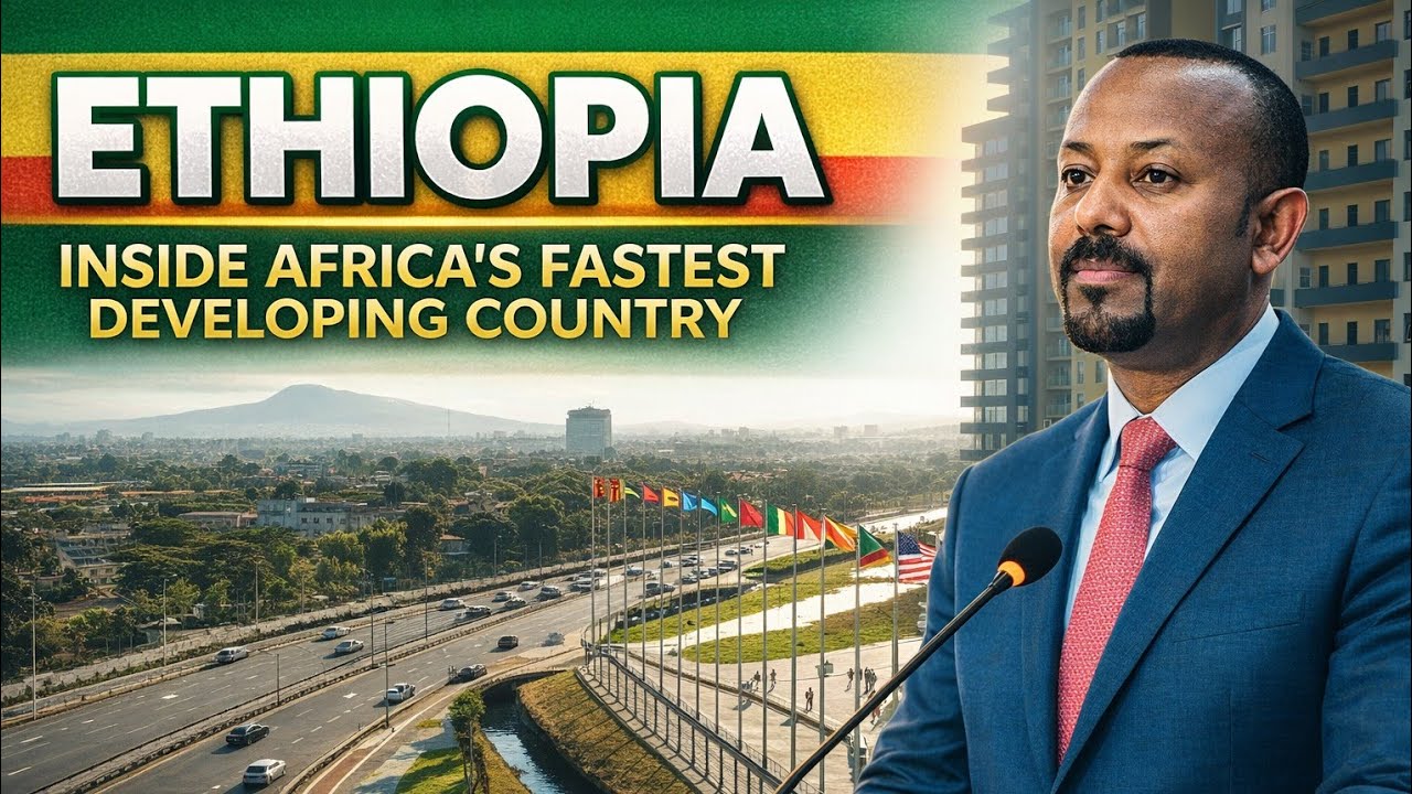 Ethiopia's 🇪🇹 WORLD-CLASS MEGA DEVELOPMENTAL PROJECTS That Are Changing  Everything 