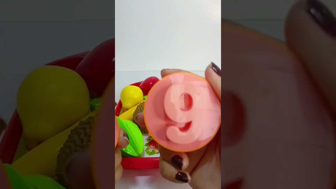 Satisfying orange is number nine