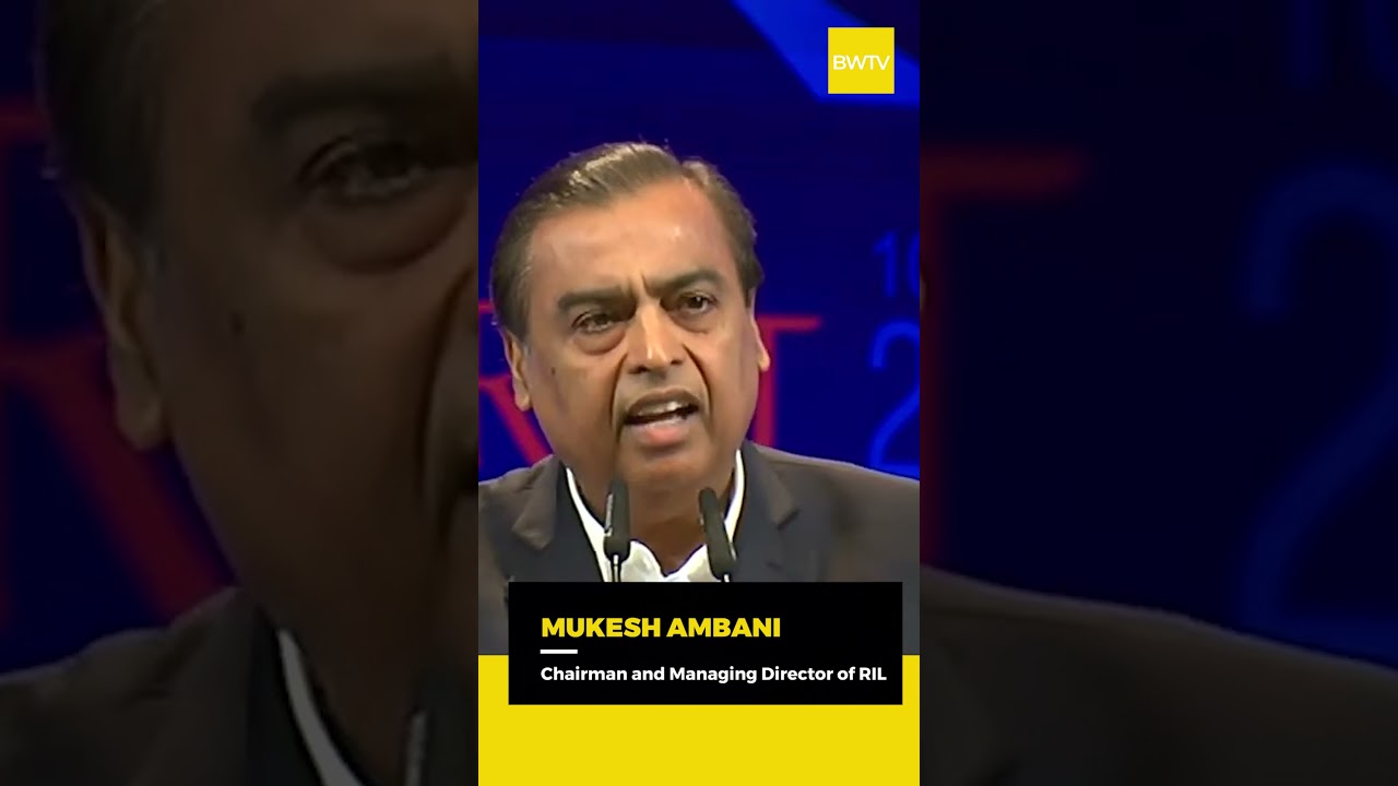 Mukesh Dhirubhai Ambani Speaks At Vibrant Gujarat Global Summit 2024 | BW Businessworld
