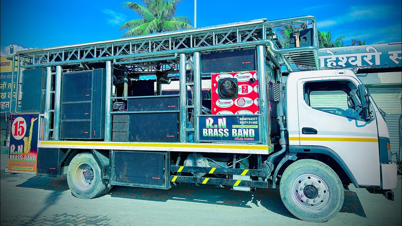 100 नंबरी सोन mix नटविला सौंसार भीमाच्या रमान 💙💙 RN BRASS BAND पळसे 🥵😱 866-8764317  पळसेकर sp_editor