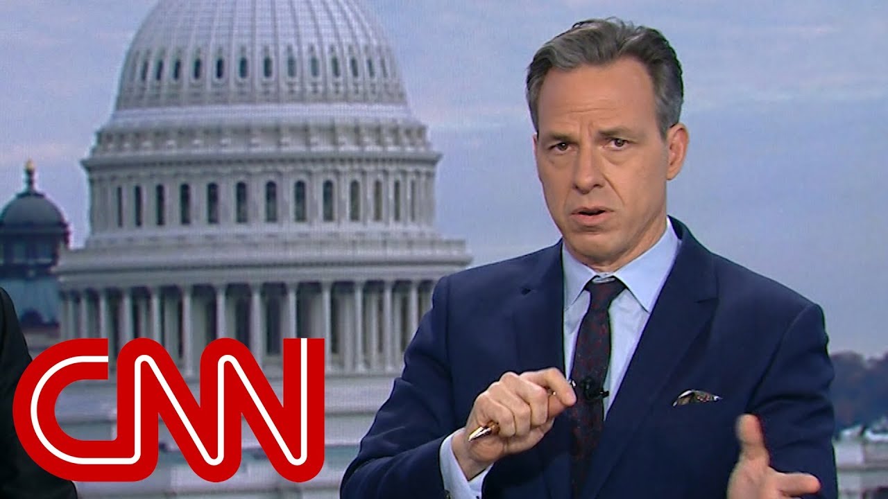 Tapper: We're in a slow-motion 'Saturday Night Massacre'