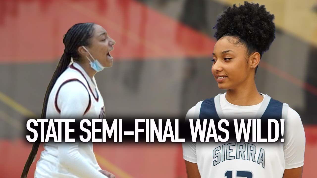 JUJU WATKINS VS KENNEDY SMITH! 😱 Sierra Canyon vs Etiwanda State Semi-Final Highlights