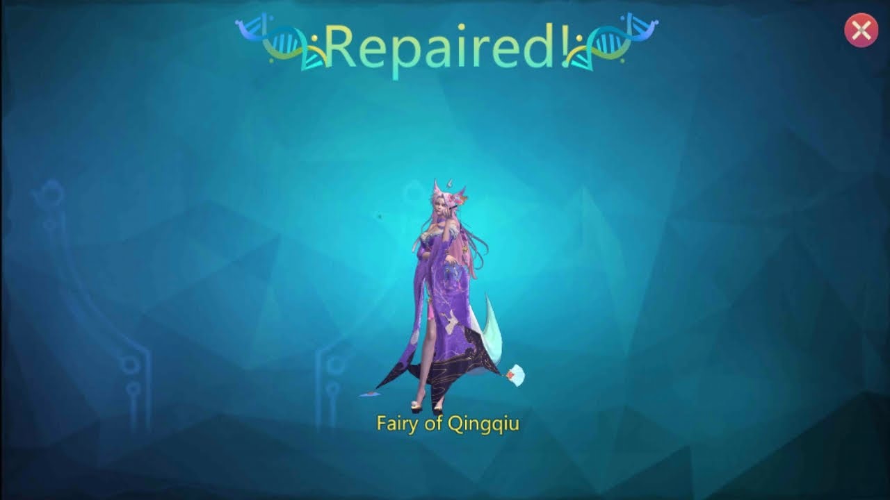 New Pet Merge | Fairy Of Qingqiu | Utopia Origin