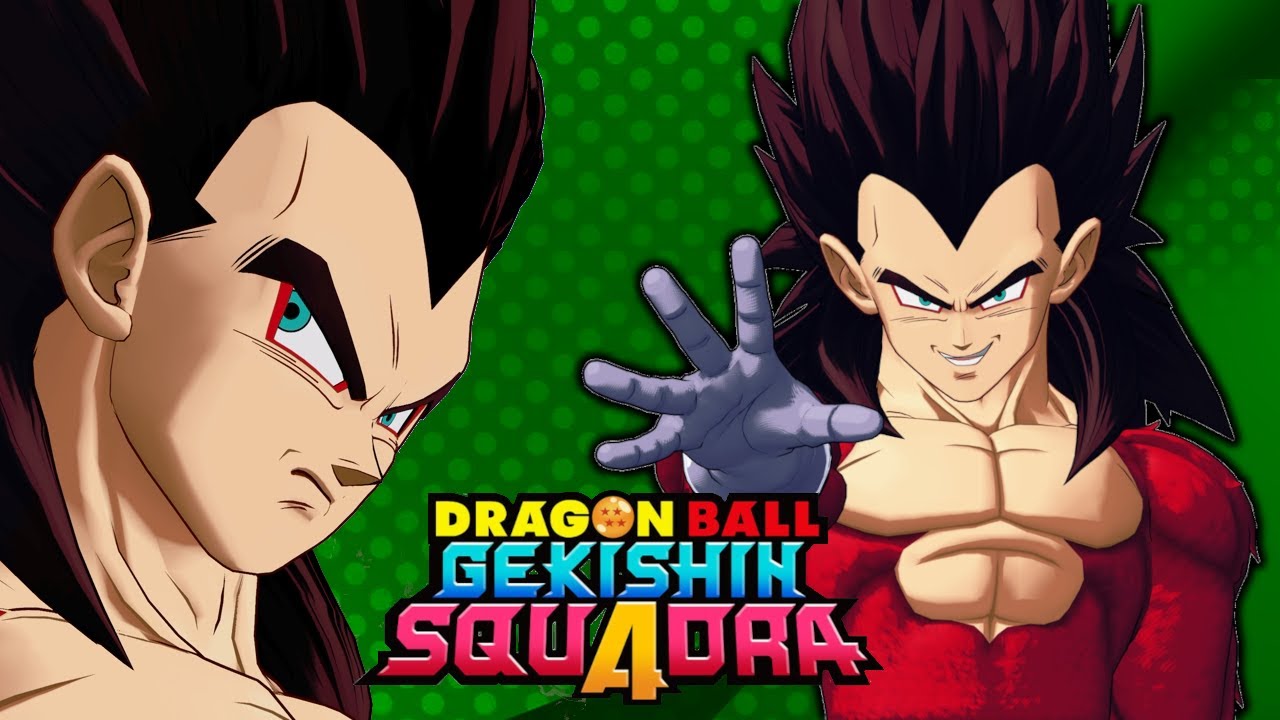 SSJ4 Vegeta доминирует! - Dragon Ball Gekishin Squadra
