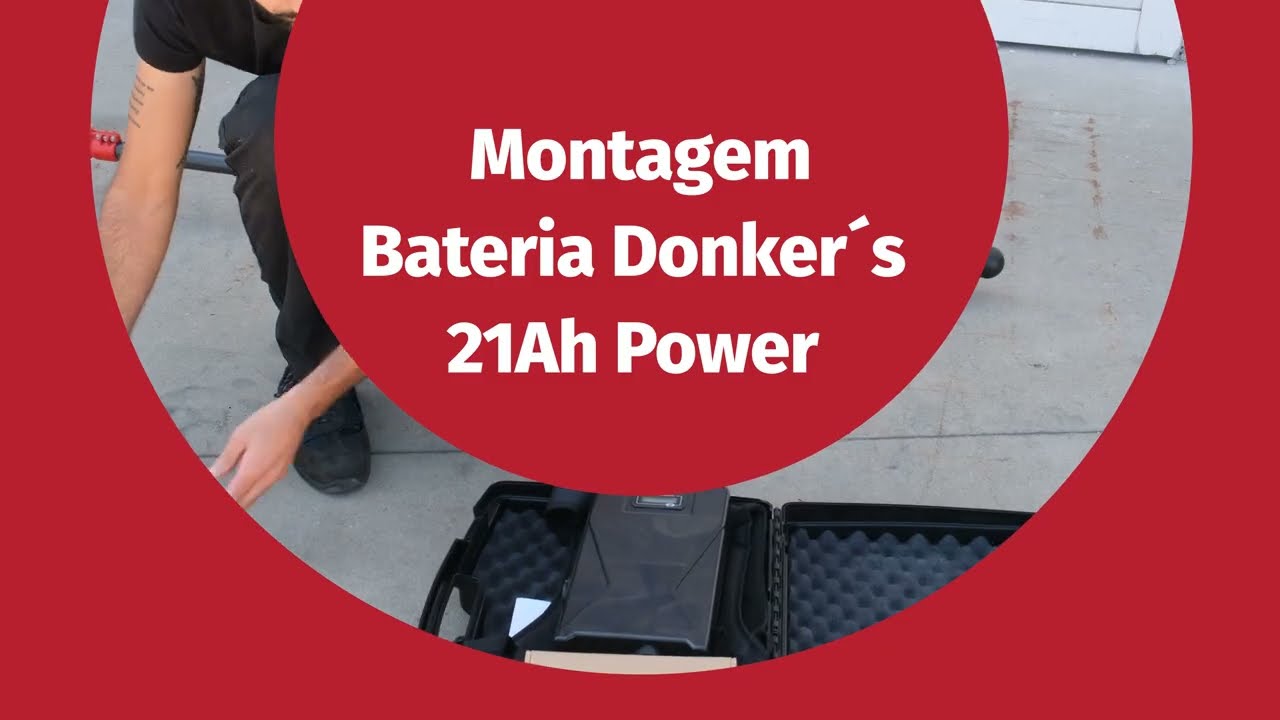Montagem - Bateria Power 2100 Donker's