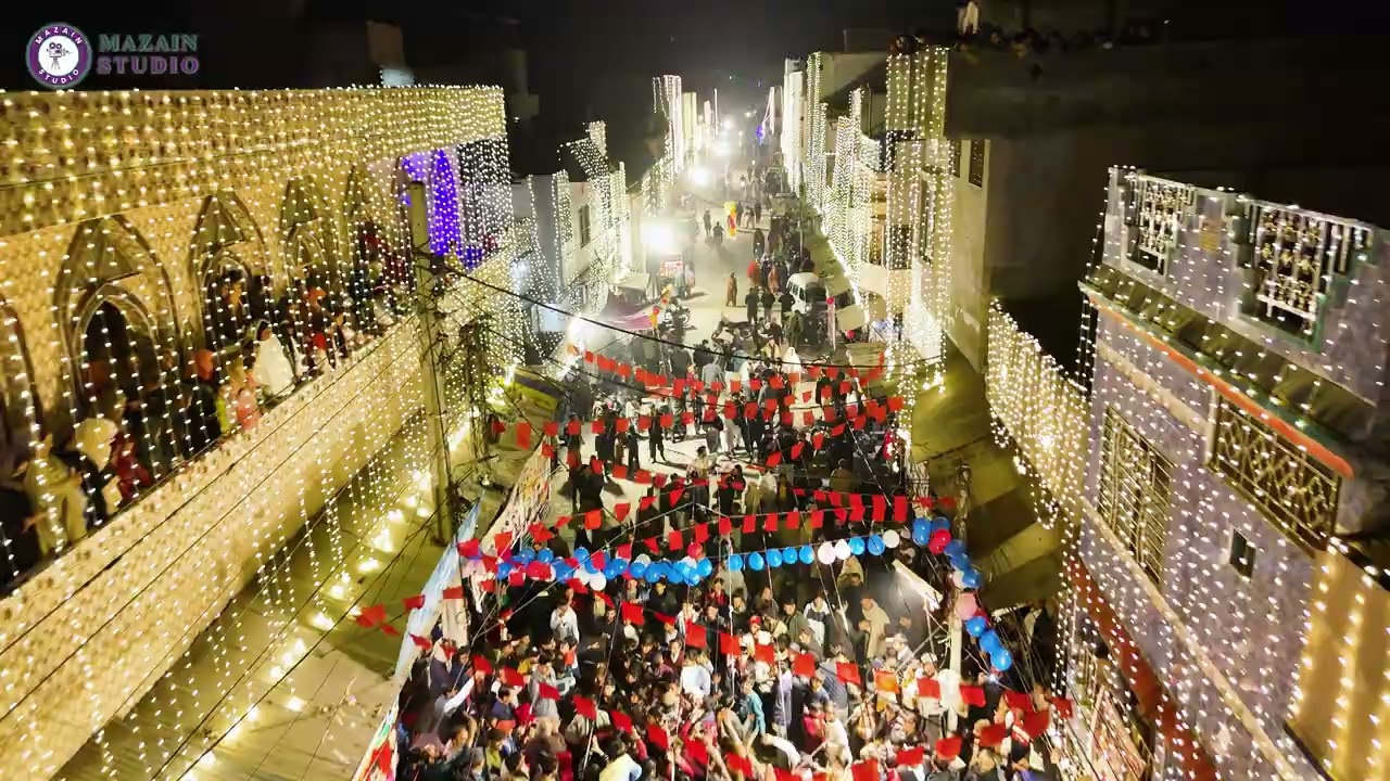 5th & 6th Shaban | Jashn-e-Wiladat Masoomeen (A.S.) | Beautiful Drone Shoot 2026