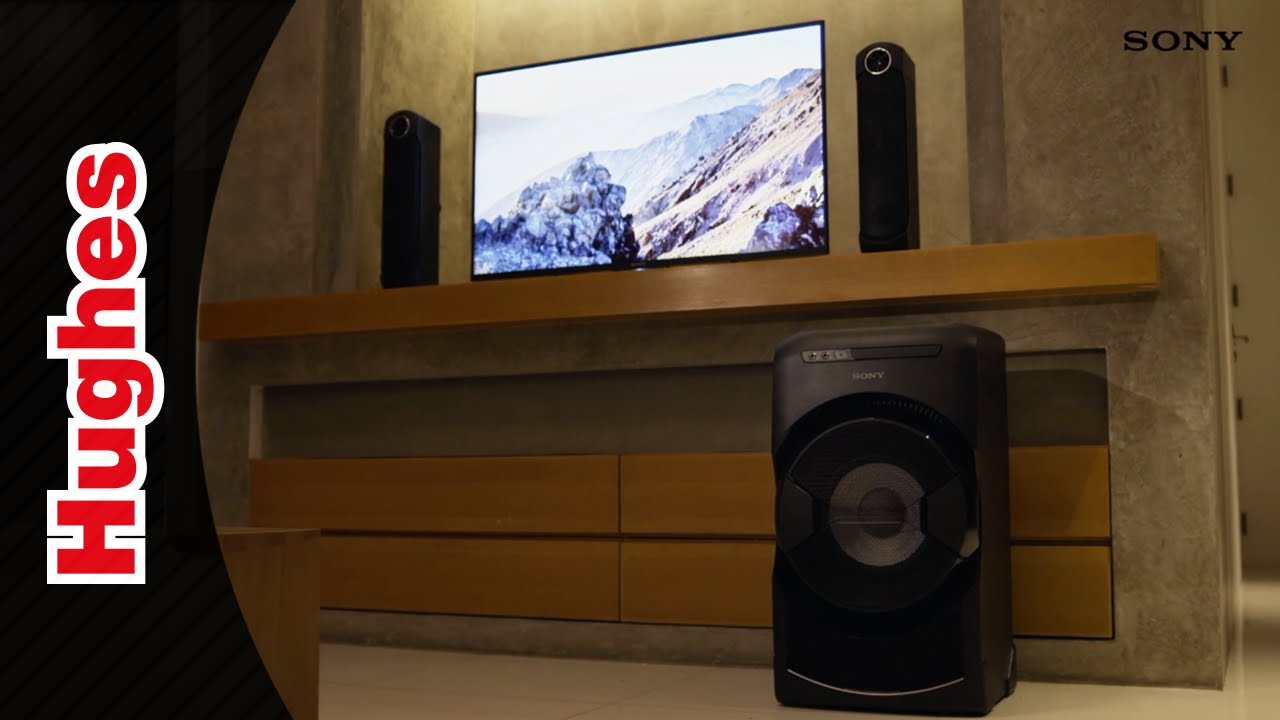Sony MHC-GT4D Three-Way Setting High Power Audio System