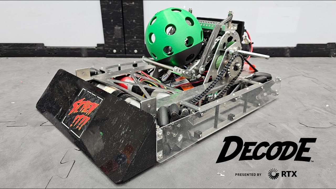 Robot in 1 Day Reveal - FTC DECODE 2026 | FTC Team 11047 Screw it !! &  @dr.player_Taiwan