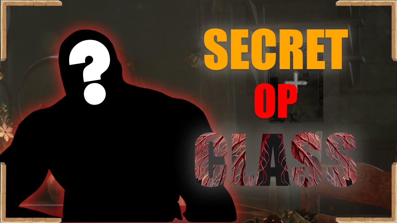 Everyone Forgot About This OP Class | Dark and Darker