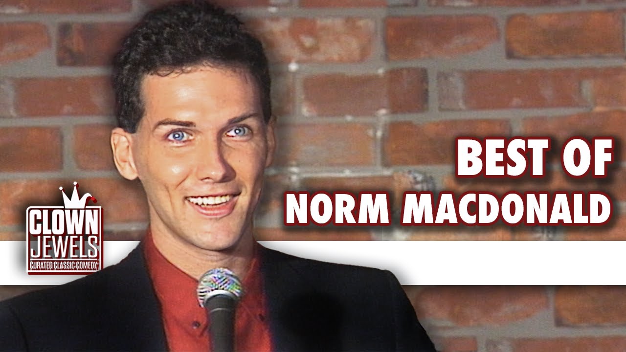 Norm Macdonald's Stand-Up | COMEDY COMPILATION