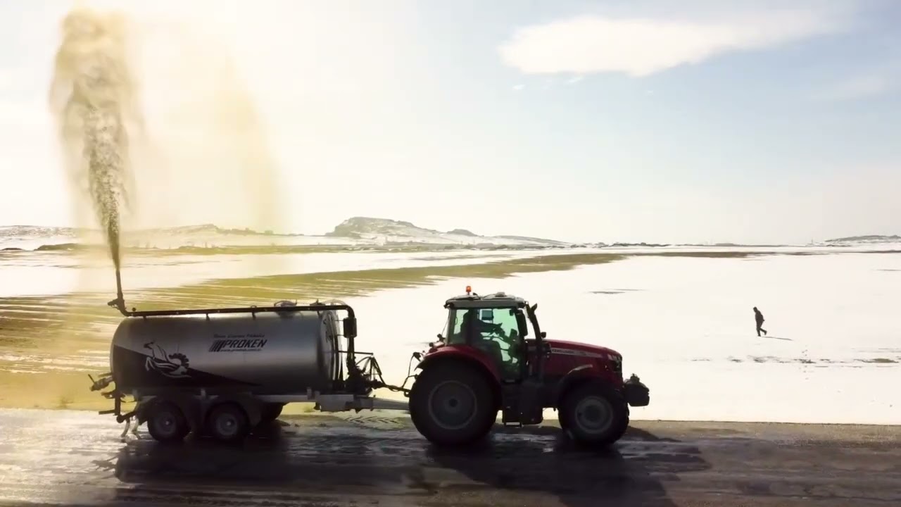 PROKEN/PROKENMAKS SIVI GÜBRE DAĞITMA, İTFAYİYE SİSTEMİ-ÇARPMA PLAKA-SERBEST BOŞALTMA ÜÇÜ BİR ARADA
