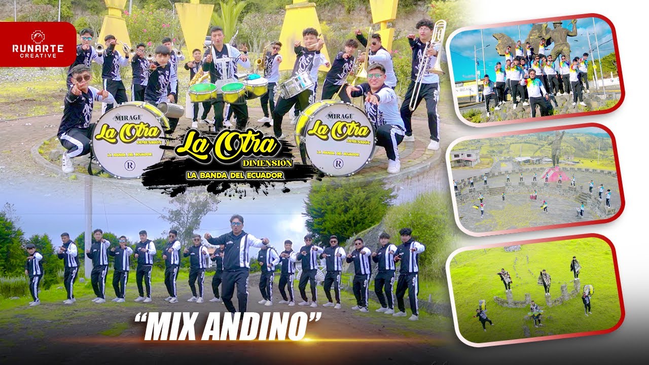 MIX ANDINO // LA OTRA DIMENSION DEL ECUADOR // VIDEOCLIP 4K
