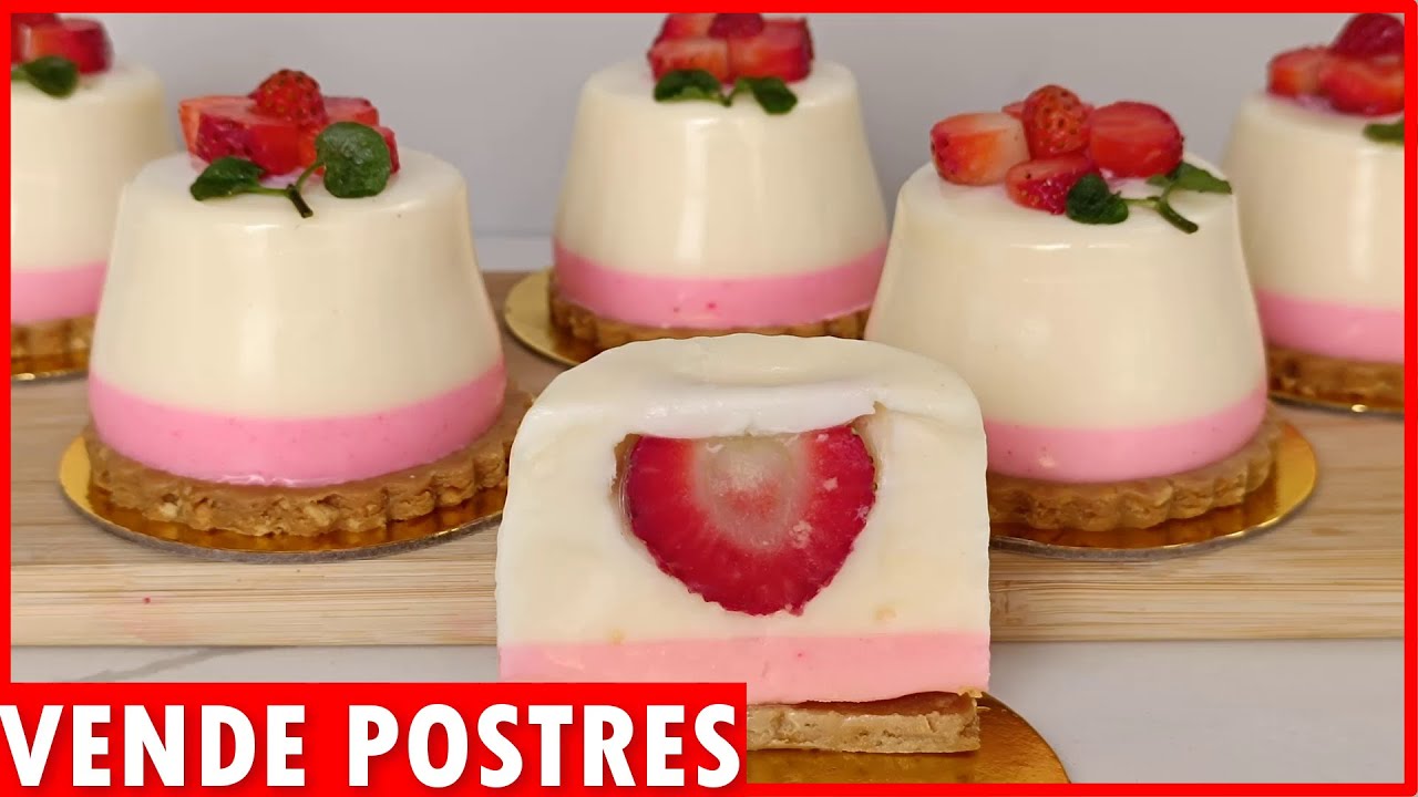 3 Postres Para VENDER sin HORNO🤑 Día de las MADRES Gana DINERO desde Casa