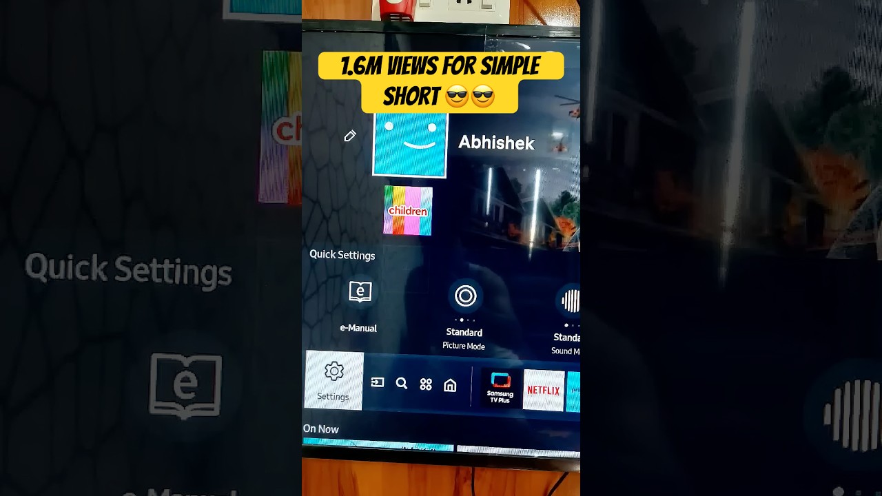 How to turn off voice guide settings in TV!  #youtubesearch #youtubeshorts #googleassistant #shorts