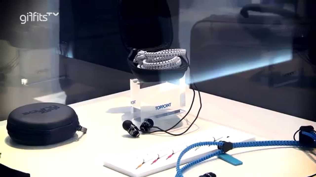 GIFFITS macht einen Messerundgang auf der PSI 2014