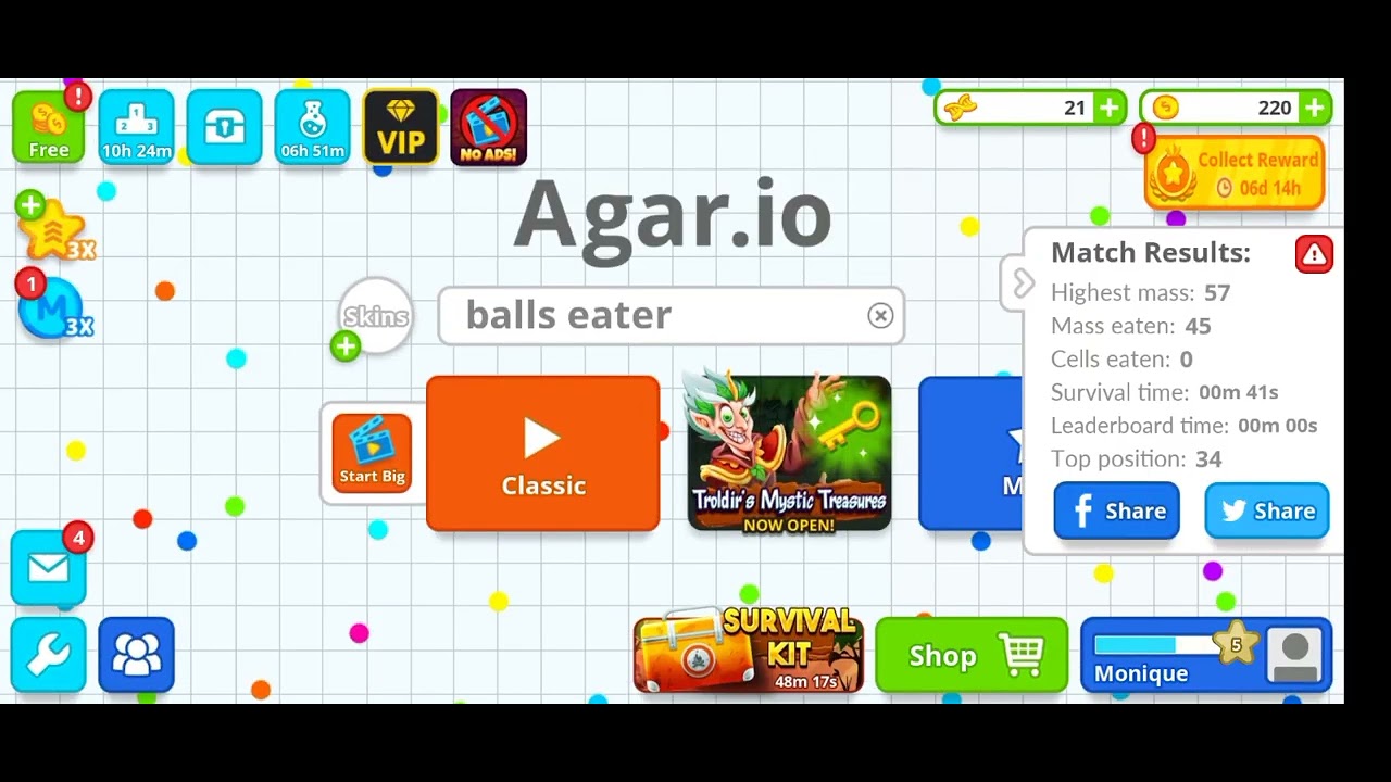 Agar.io asmr