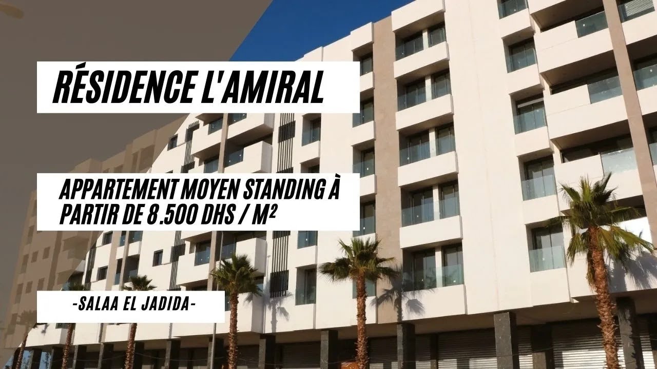 Appartement témoin n°3 : Résidence L'Amiral by Aouad Immobiler - Salaa el Jadida